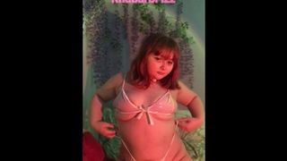 Special Thanks to Dom_D1217! Curvy Teenie ENJOYS to Ride Penis!