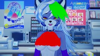 5 NIGHTS AT FREDDY'S ROXANNE ANIME 3D