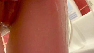 Slime Sex At Bathroom