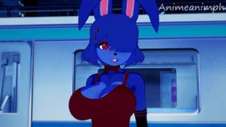 5 NIGHTS AT FREDDY'S BONNIE ASIAN CARTOON 3D