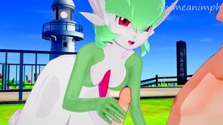 POKEMON GARDEVOIR ASIAN CARTOON 3D
