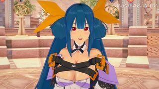 GUILTY GEAR DIZZY ASIAN CARTOON 3D