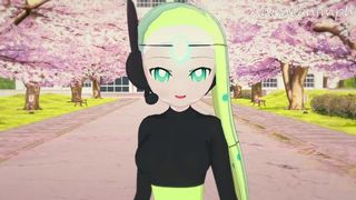 POKEMON MELOETTA ANIME 3D