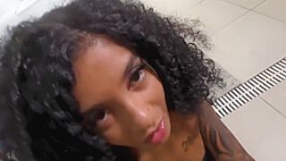 Huge Rear-End Brunette Giving The Booty Loupan Productions - Ariella Ferraz