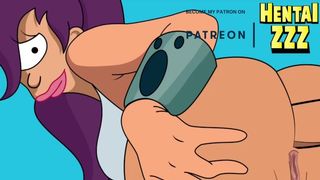 LEELA LIKES GETTING HER BUTT POUNDED! (FUTURAMA)
