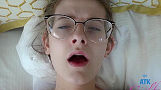 Meloni Moon in Virtual Vacation Sex Tape - ATKGirlfriends