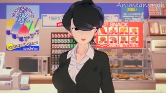 KOMI CAN'T COMMUNICATE KOMI SHUUKO (mom) CARTOON 3D
