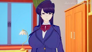 KOMI CAN'T COMMUNICATE KOMI SHOUKO ASIAN CARTOON 3D