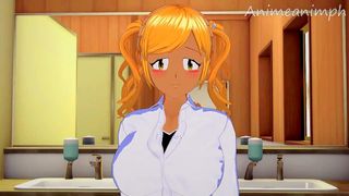 KOMI CAN'T COMMUNICATE RUMIKO MANBAGI ANIME 3D