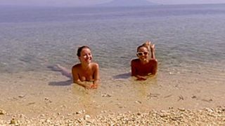 Nudist Island With Natali - Sex Movies Featuring Katya-Clover