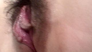 Curious Oriental teenie Mina Takasaki explores toys and prick - JapanLust