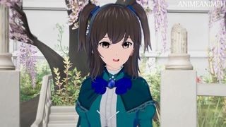 THE RISING OF THE SHIELD HERO KIZUNA KAZAYAMA (Hunting Hero) ASIAN CARTOON 3D