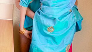 Indian Desi Maid Was In The Kitchen And Pounded Hard By Owner Hindi Audio