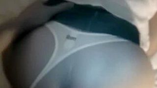 ตั้งกล้องถ่าย Uักศึกษา โดuจัดnuักnลายท่าจuเสร็จ - Japanese Collage Lady - 35