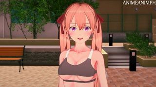 A LOVERS OF CUCKOOS ERIKA AMANO ANIME 3D