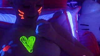 Glowing Future - Sex Movies Featuring Cherryfae