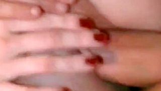 Lucky Dude Has Nasty Threesome With Lusty Babes At Home