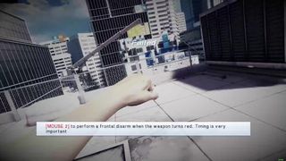 Mirror's Edge ryona - Faith in trouble