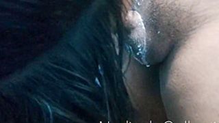 Nadine Loved My Spunk In Bathroom