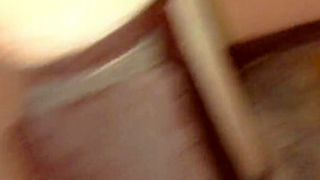 Stranger Mounts Me With A Condom. I Took His Spunk In My Panties - Jizz Panties