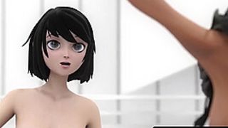 CARTOON SEX UNIVERSITY - Enormous Titty Cartoon Schoolgirls Enjoy HARD ROUGH PUBLIC SEX COMPETITIONS!