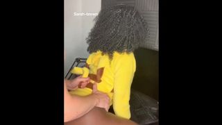 Dark Whore get hammered in here pikachu outfit