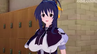 HIGHSCHOOL DXD AKENO HIMEJIMA ANIME 3D