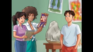 Summertime Saga Cap 76 - La Profesora De Arte