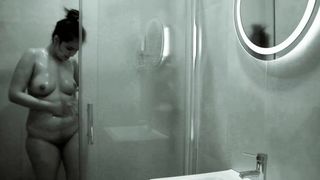 My BF puts a webcam in the bathroom and films me bathing like