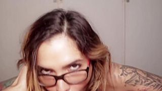 She Gives Me An Amazing Oral Sex Before Dinner - Point Of View