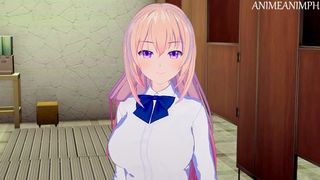 CLASSROOM OF THE ELITE ICHINOSE HONAMI ANIME 3D