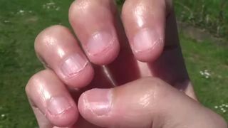 Saliva on Fingers Fetish and Fingers Sucking Kissing Asmr