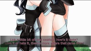 Uni and Nepgear JOI (collaboration with NepMeHarder)