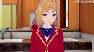 CLASSROOM OF THE ELITE KIKYO KUSHIDA ANIME 3D