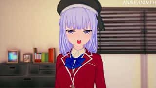 CLASSROOM OF THE ELITE SAKAYANAGI ARISU CARTOON 3D