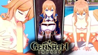 JEAN ASIAN CARTOON GENSHIN IMPACT