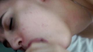 Long Penis Explores A Wild Bitches Mouth