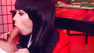 Yumeko Jabami Won Poker And Now You Should Be Her Housepet For Juicy Fuck - Cut Version