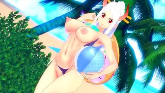 Yamato Mounts Luffy to Earn her Place in his Crew... 1 Piece Cartoon 3d Compilations