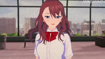 CLASSROOM OF THE ELITE MAYA SATO CARTOON 3D
