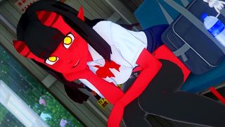 Set Of of Meru the Succubus Draining ALL Your Spunk - Asian Cartoon Asian Cartoon 3d
