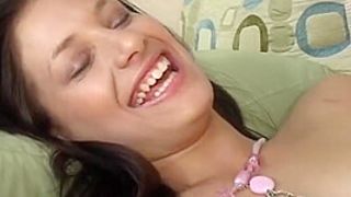 2 Brunette Lesbians Licking And Fisting Their Twat