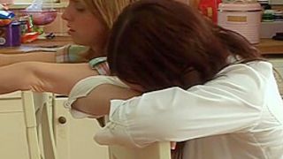 Ladies Spanked On Chairs