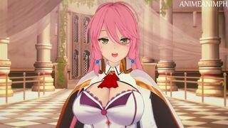 REDO OF A HEALER FLARE ARLGRANDE JIORAL (FREIA) CARTOON 3D