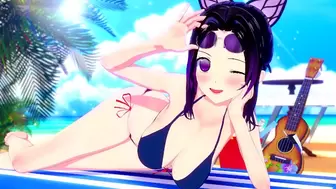 DEMON SLAYER ANIME MIX OF (Daki, Shinobu, Mitsuri and Kanae)