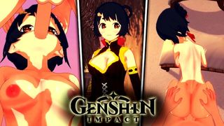 XIANGLING ASIAN CARTOON GENSHIN IMPACT