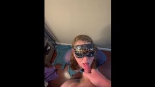 ChubbyHubby covers ex-wife in sperm before bed