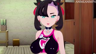 POKEMON MARNIE ANIME 3D