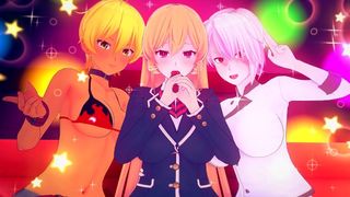 FOOD WARS CARTOON 3D COMPILATIONS