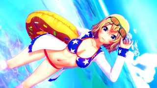 MAMI NANAMI WANTS YOUR WANG ALL FOR HERSELF ASIAN CARTOON RENT A GF